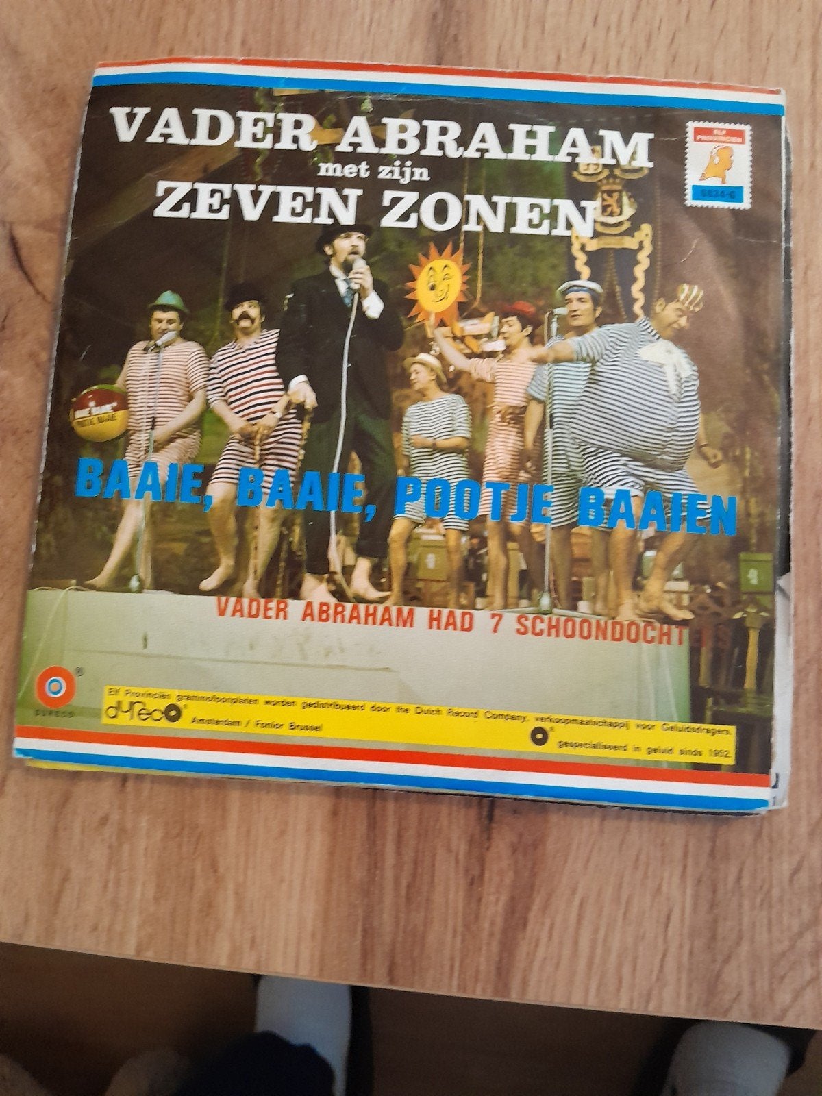 vader abraham 7inch baaie baaie pootje baaien, Cd's en Dvd's, Vinyl Singles, Ophalen of Verzenden, Zo goed als nieuw, Nederlandstalig