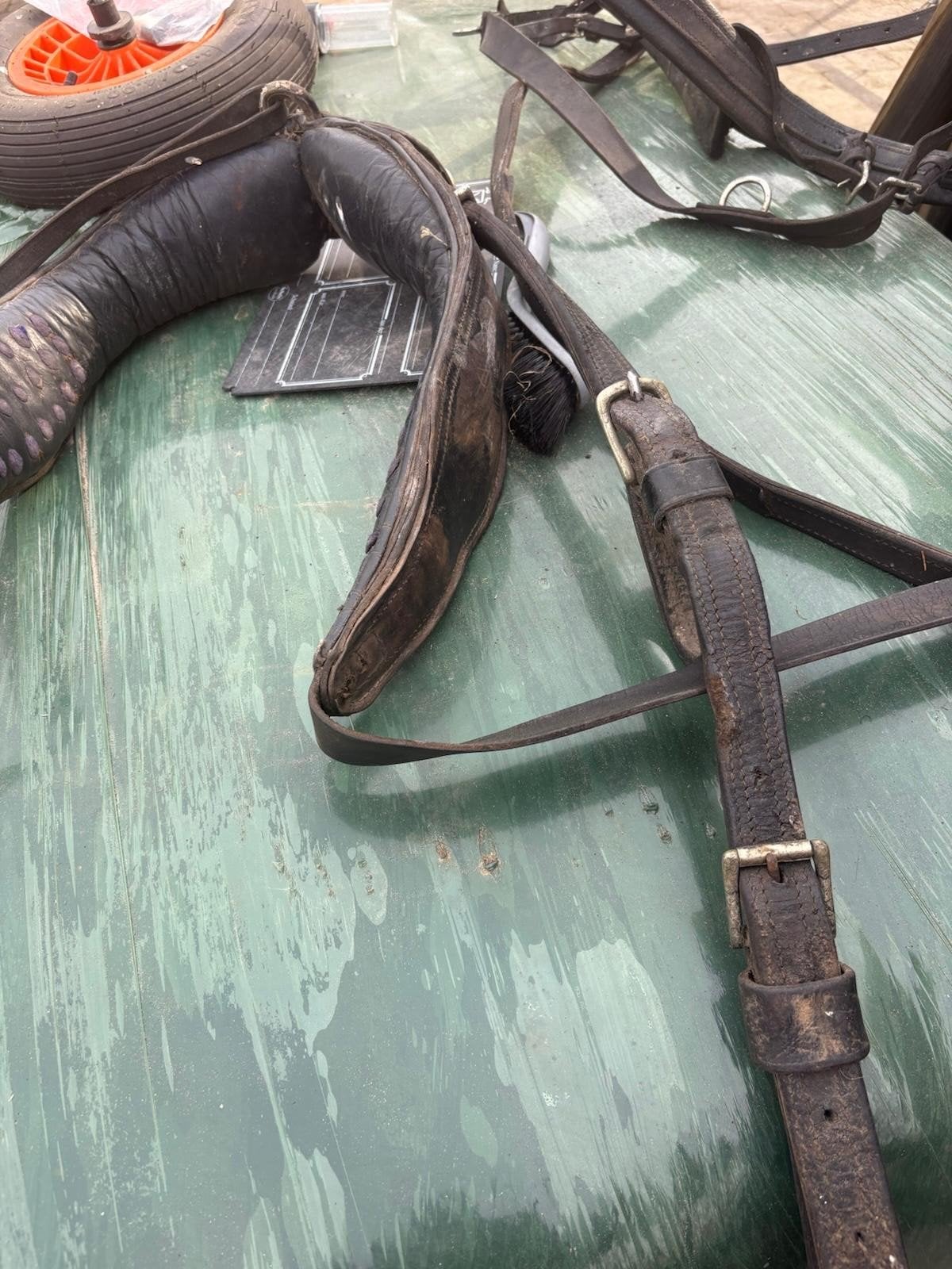 diverse paarden spullen, Ophalen of Verzenden, Gebruikt, Trust, Bit