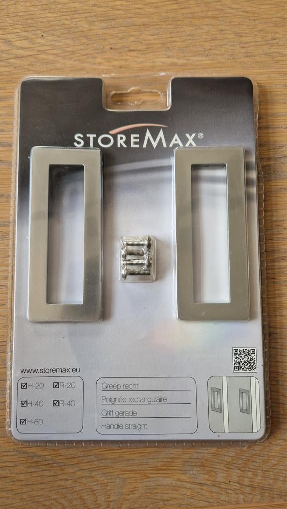 StoreMax Rechte Handgreep - Nieuw in verpakking, Ophalen of Verzenden