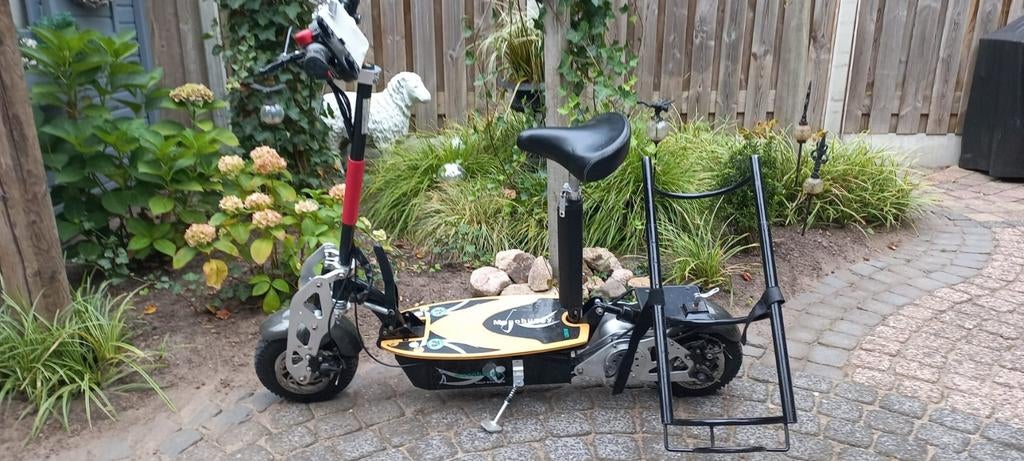 Monobuggy/ Golfscooter - model 1200 Watt, Ophalen, Zo goed als nieuw, Elektrisch