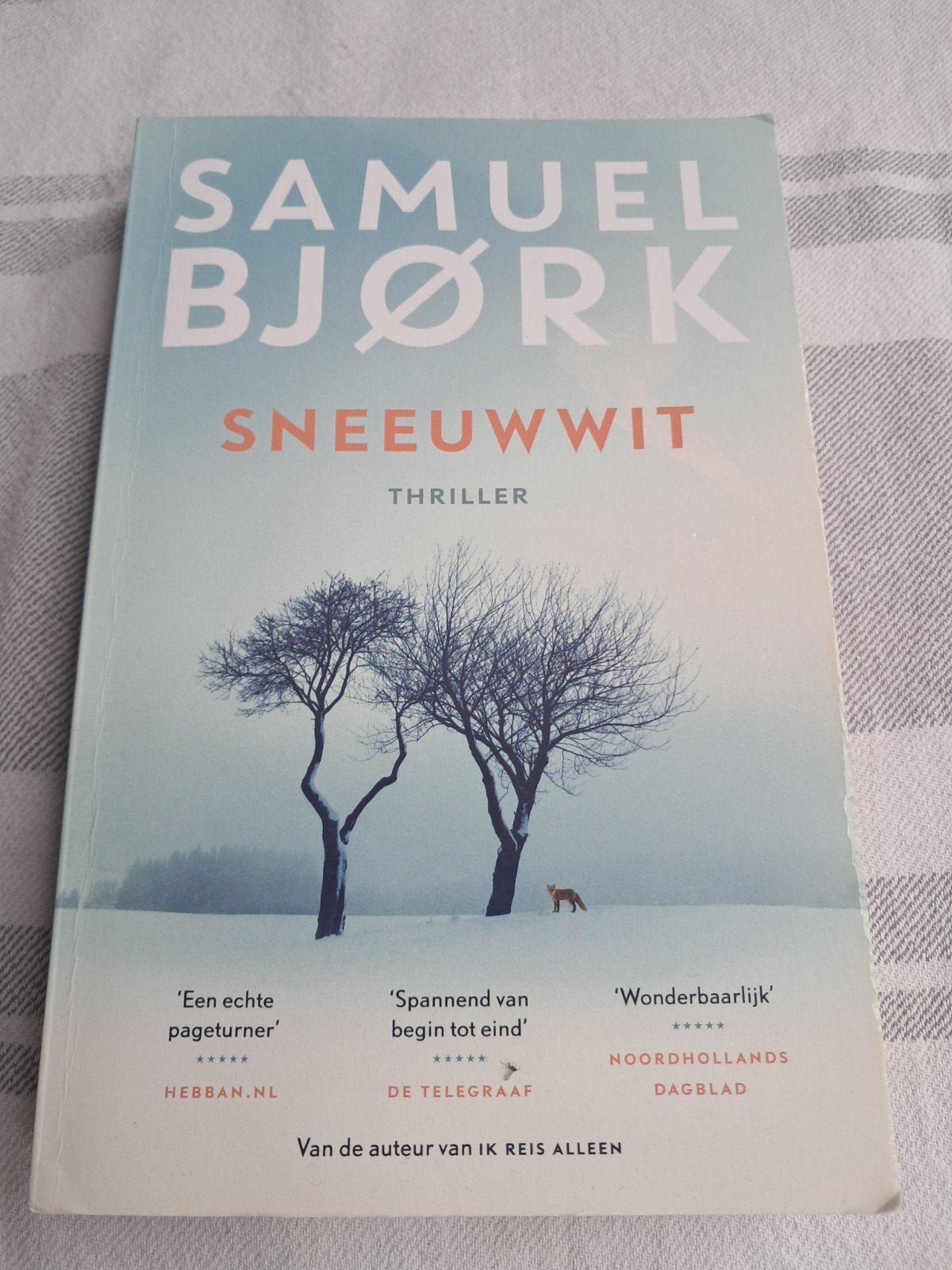 Samuel Bjørk - Sneeuwwit (Thriller), Ophalen of Verzenden, Zo goed als nieuw, Samuel Bjørk, Scandinavië