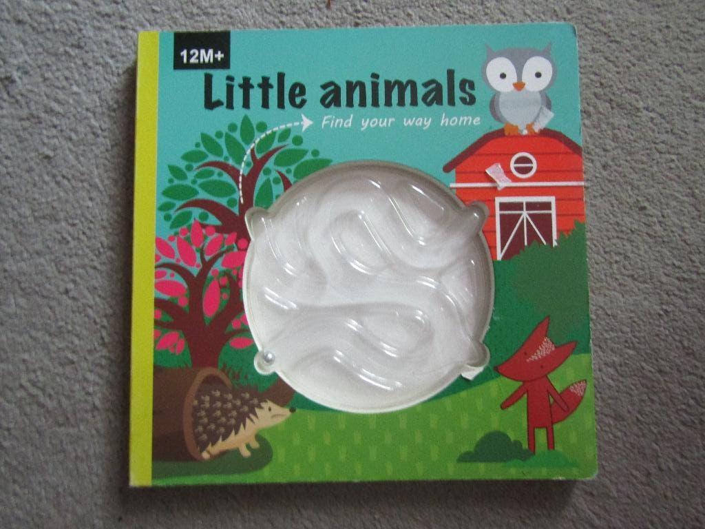 Boek met plaatjes en spelletje, Ophalen of Verzenden, Gelezen, Fictie algemeen
