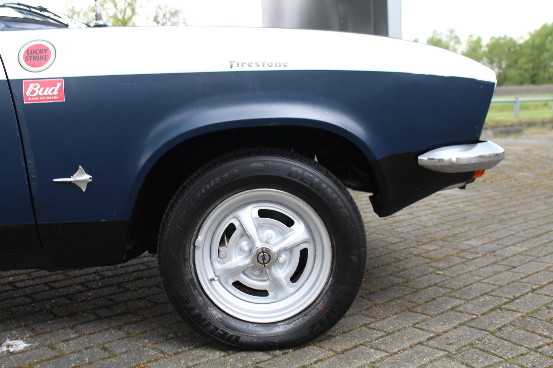 Opel Manta Coupé 1200s, foto 12