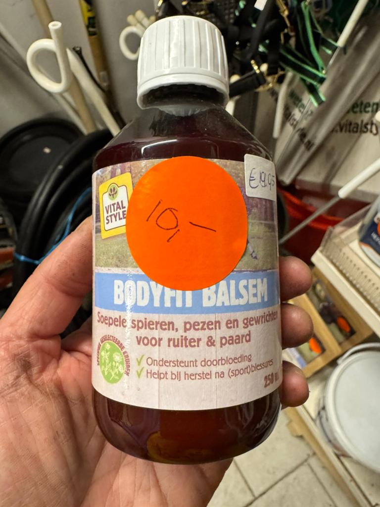 Vitalstyle bodyfit balsem, Dieren en Toebehoren, Paarden en Pony's | Verzorgingsproducten, Geen idee, Nieuw, Ophalen of Verzenden