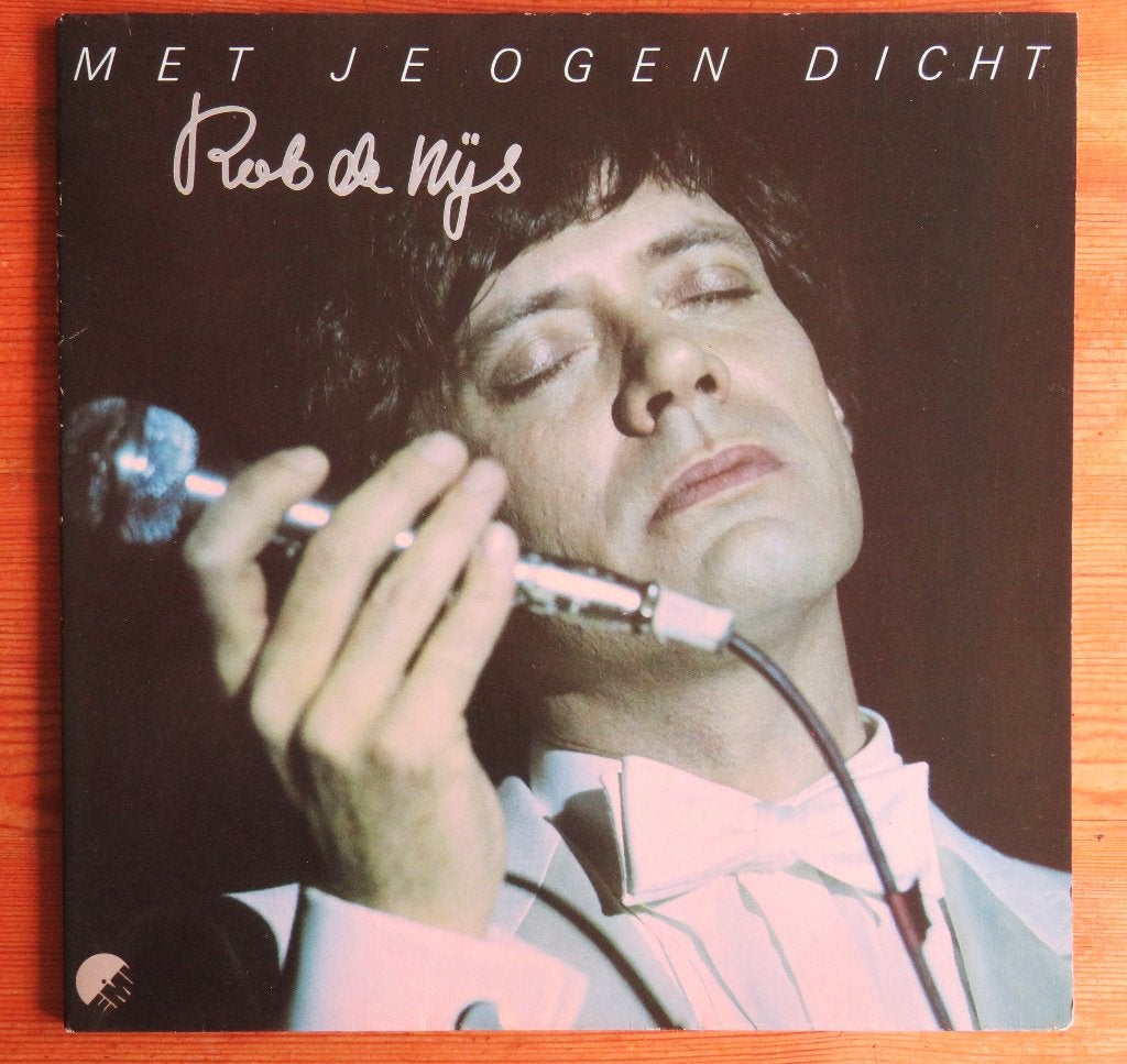 LP vinyl: Rob de Nijs: Met je ogen dicht ( 1980 ), Ophalen of Verzenden, LP