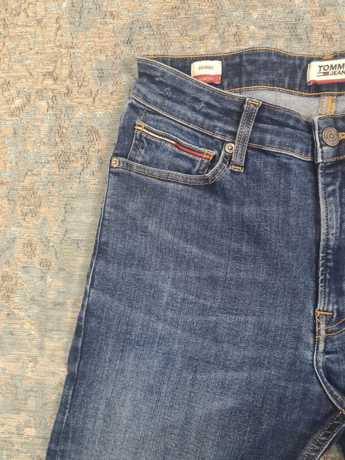 Tommy Jeans SKINNY SIMON W30 L30 Skinny STRETCH Bronno3030, https://nl.tommy.com/klantenservice-over-ons, Tommy Hilfiger Europe BV