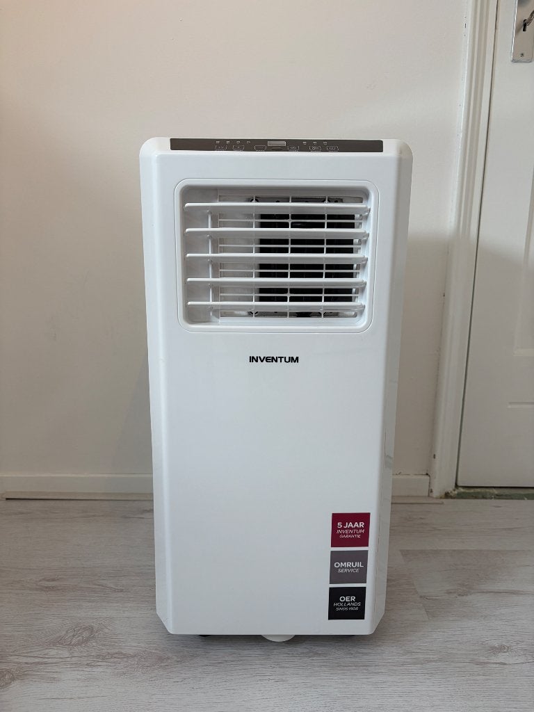Inventum AC701 mobiele airco 3-in-1, Witgoed en Apparatuur, Ophalen, Koelen en Ontvochtigen, Minder dan 60 m³, Timer