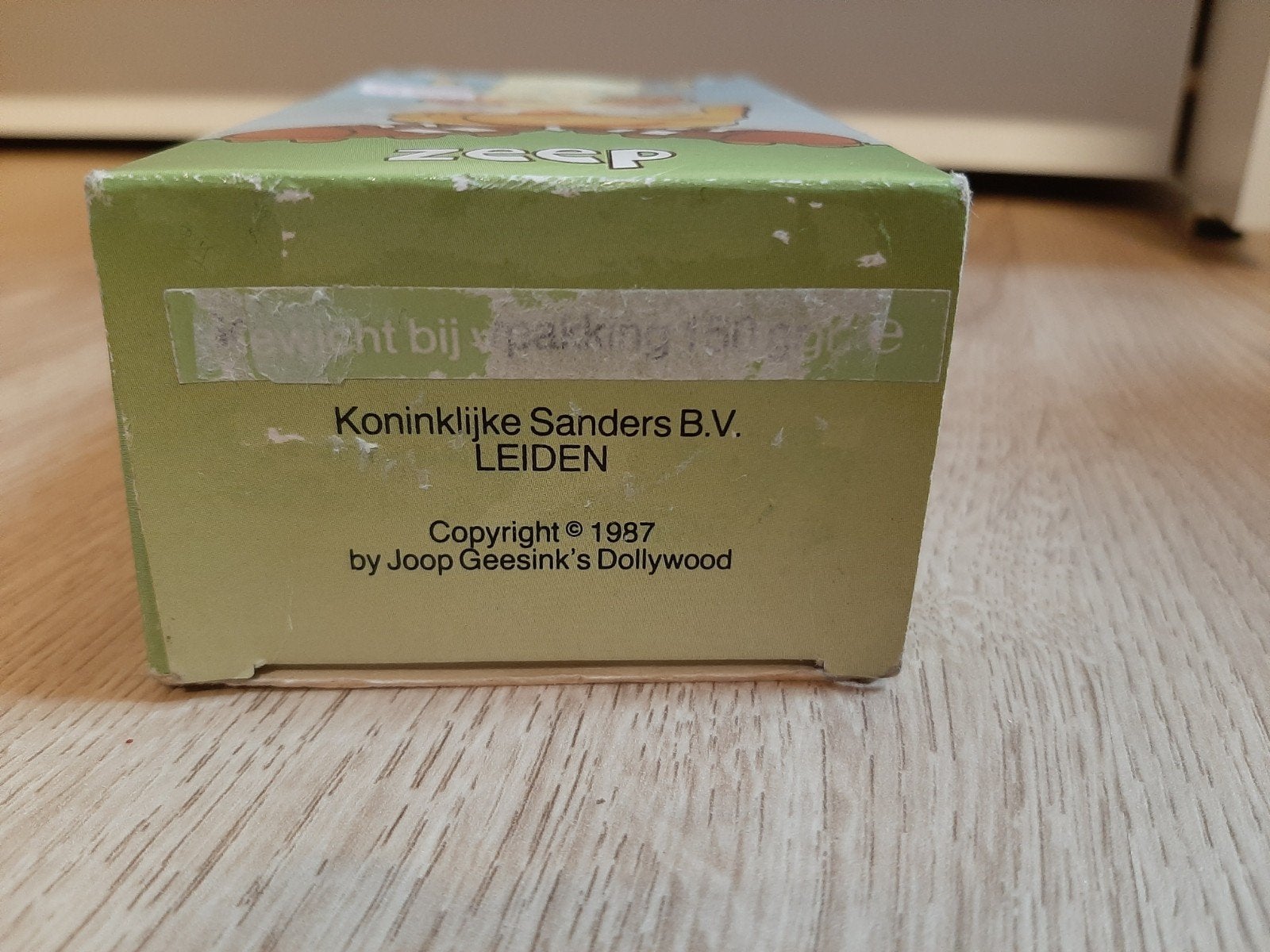 Loeki de leeuw zeep met doosje, Verzamelen, Ophalen of Verzenden