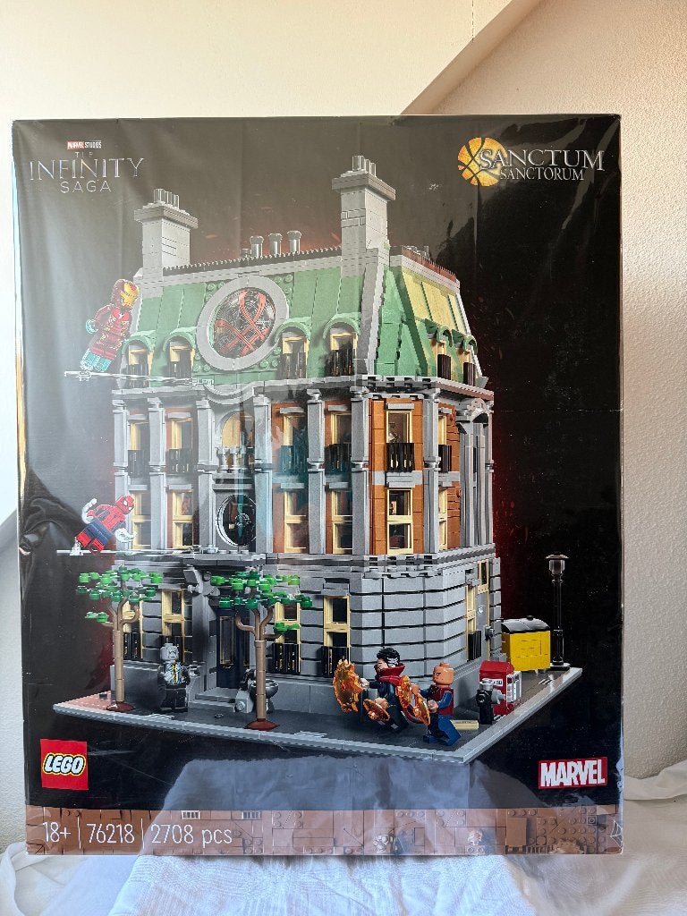Lego 76218 Marvel Studios Sanctum Sanctorum, Ophalen, Marvel, Lego, Nieuw