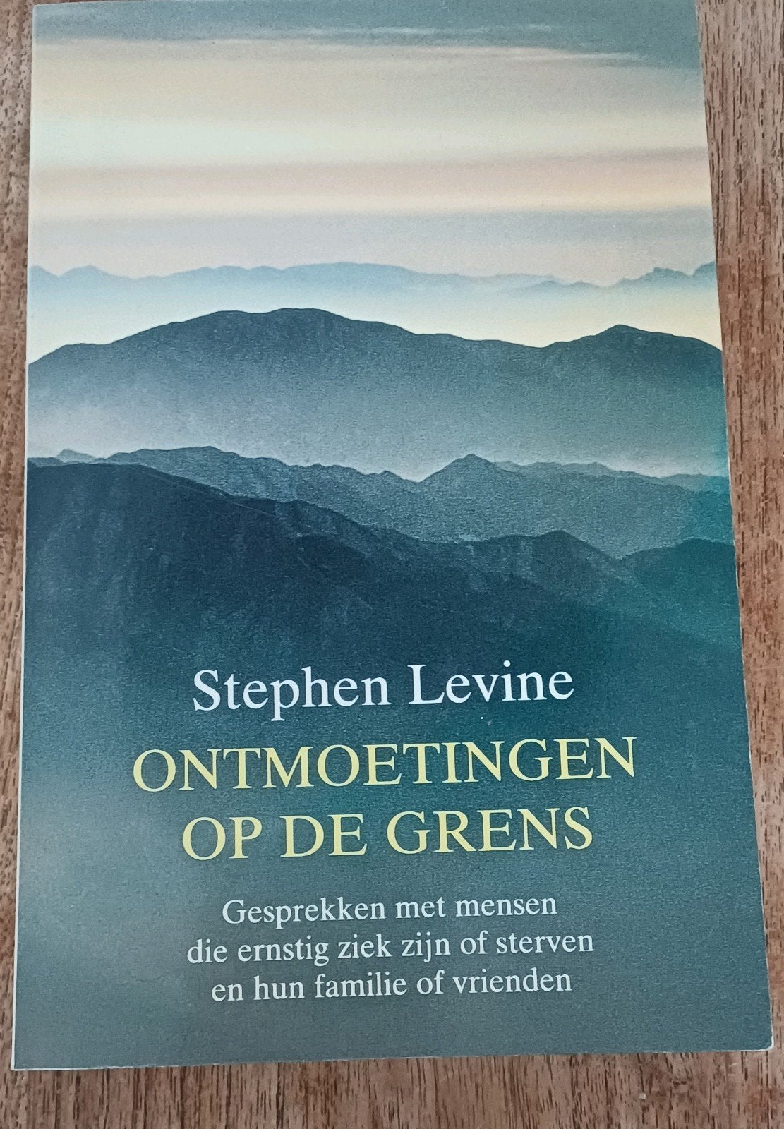 S. Levine - Ontmoetingen op de grens, Boeken, Ophalen of Verzenden, Zo goed als nieuw, S. Levine