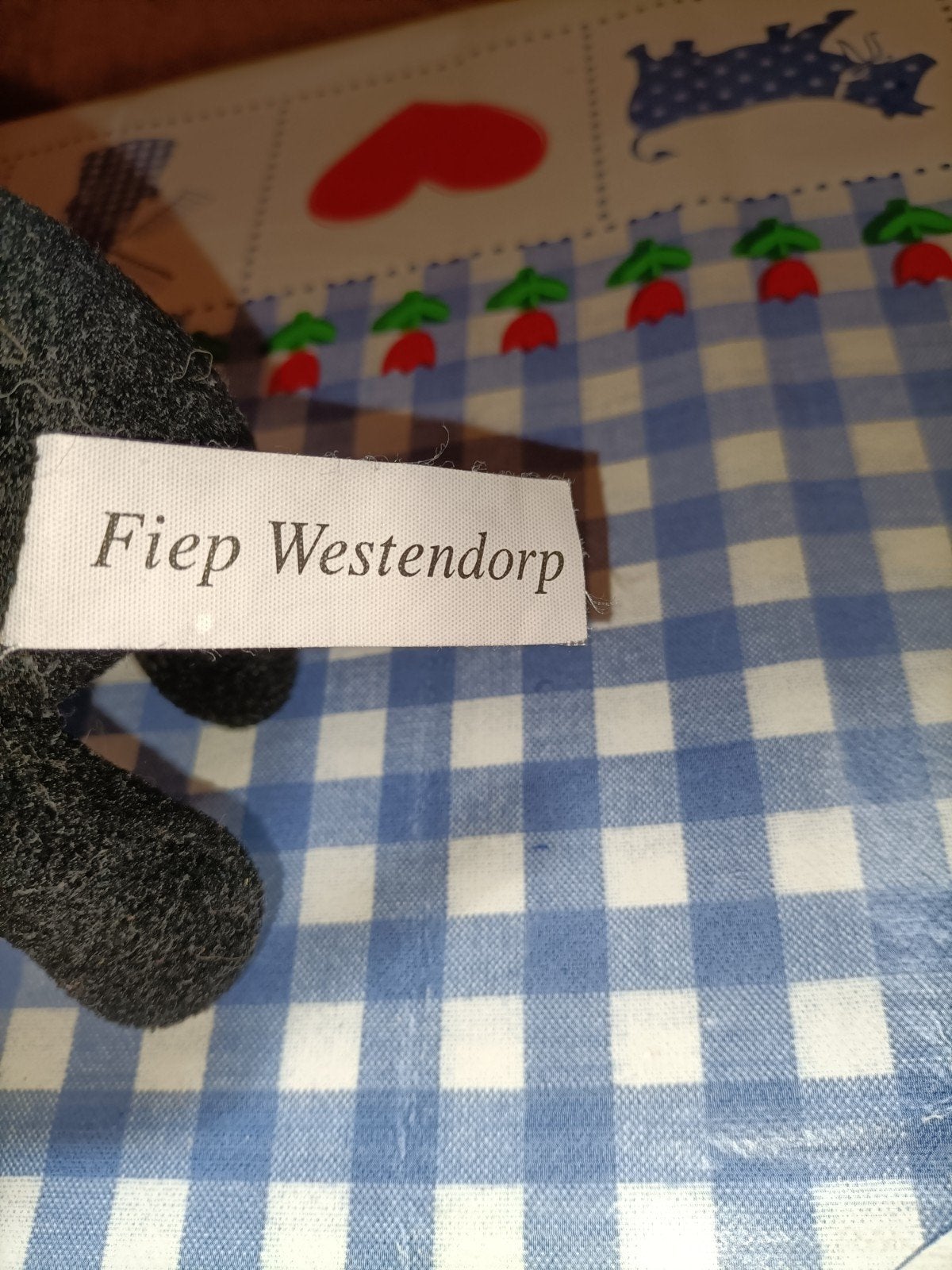 Hema Takkie knuffel hond van Jip en Janneke 23 cm groot, Ophalen of Verzenden, Zo goed als nieuw, Hond