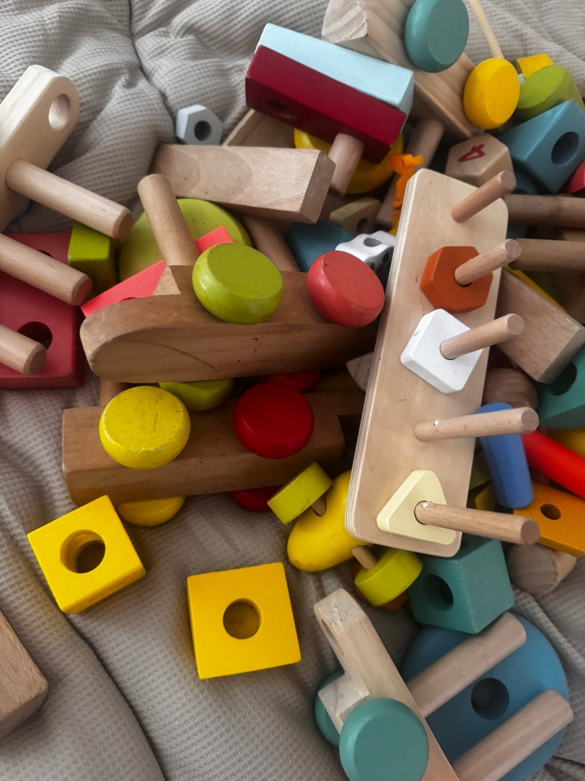 Houten speelgoed, Ophalen, Zo goed als nieuw