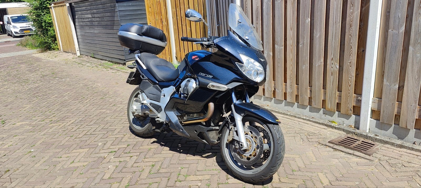Moto Guzzi Norge 1200 2011, Particulier, Toermotor