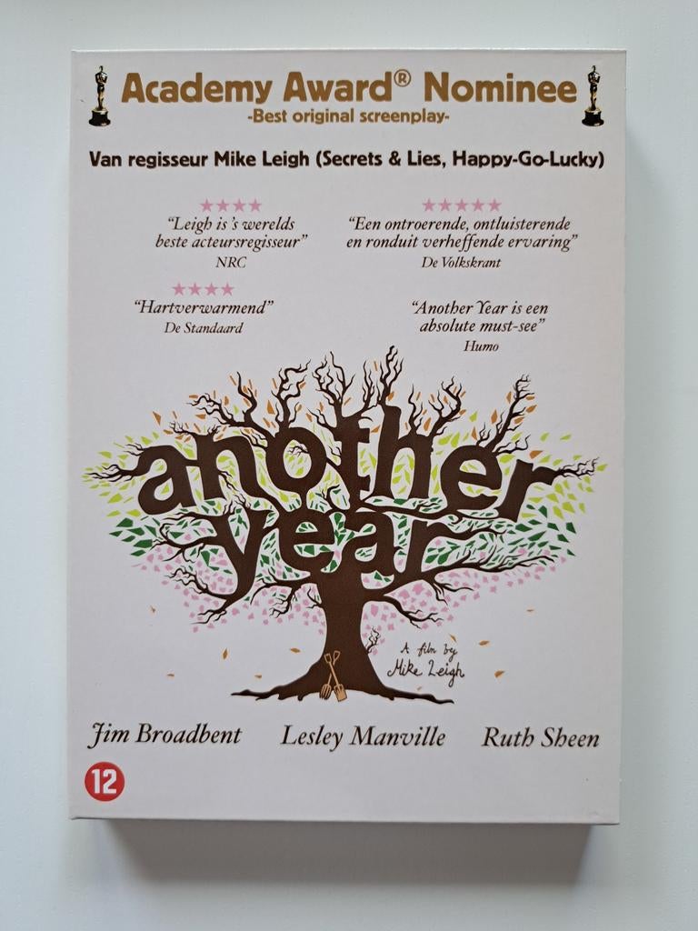 Another Year (DVD + SLIPCOVER!) - Mike Leigh Drama, Vanaf 12 jaar, Ophalen of Verzenden, Zo goed als nieuw, Overige gebieden