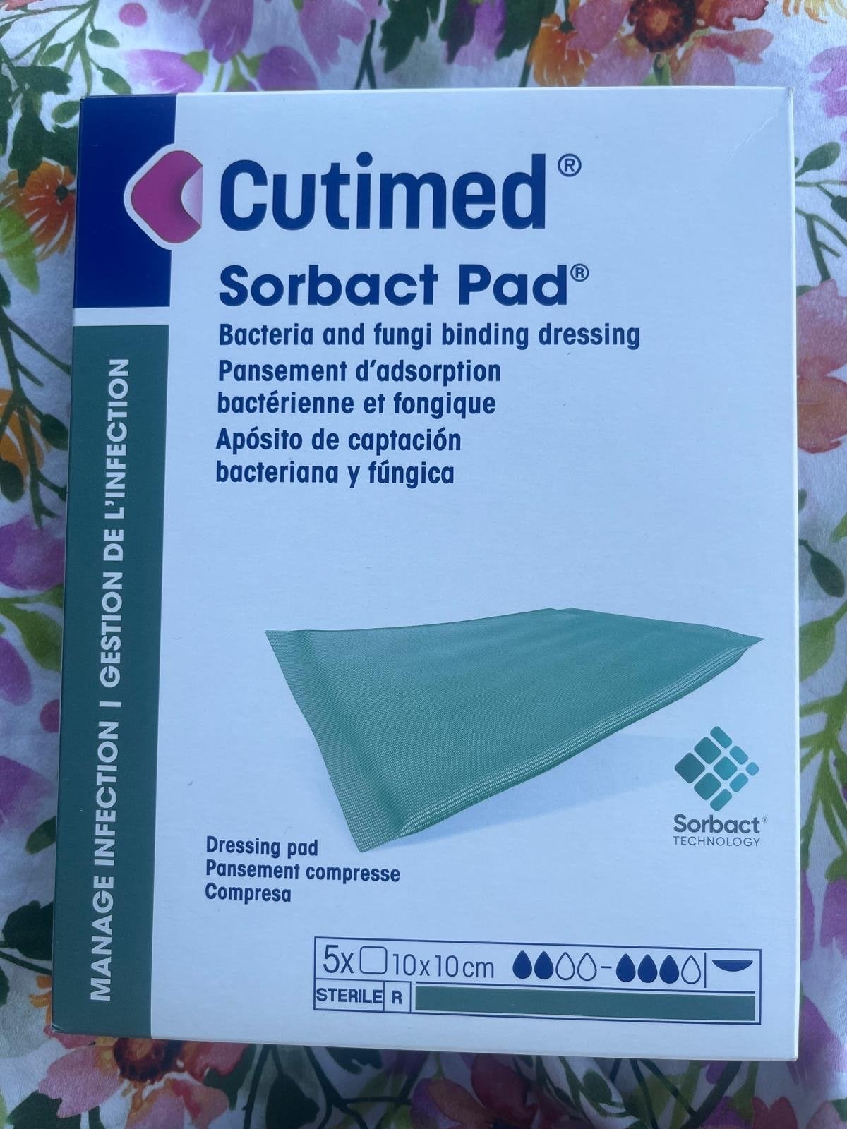 Cutimed bacteriën-en schimmelbindend wondverband, Diversen, Ophalen of Verzenden, Nieuw