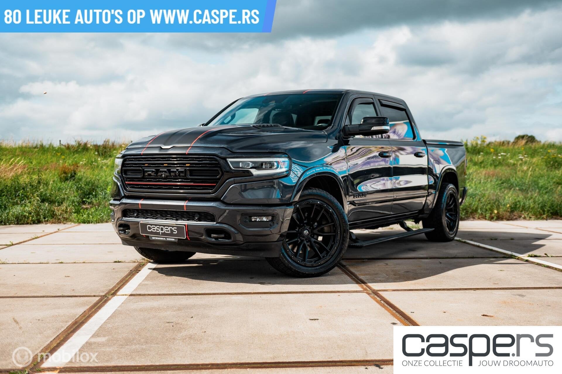 Dodge Ram 1500 4X4 5.7 V8 4x4 Quad Cab Limited, Automaat, Gebruikt, 5654 cc, Bedrijf