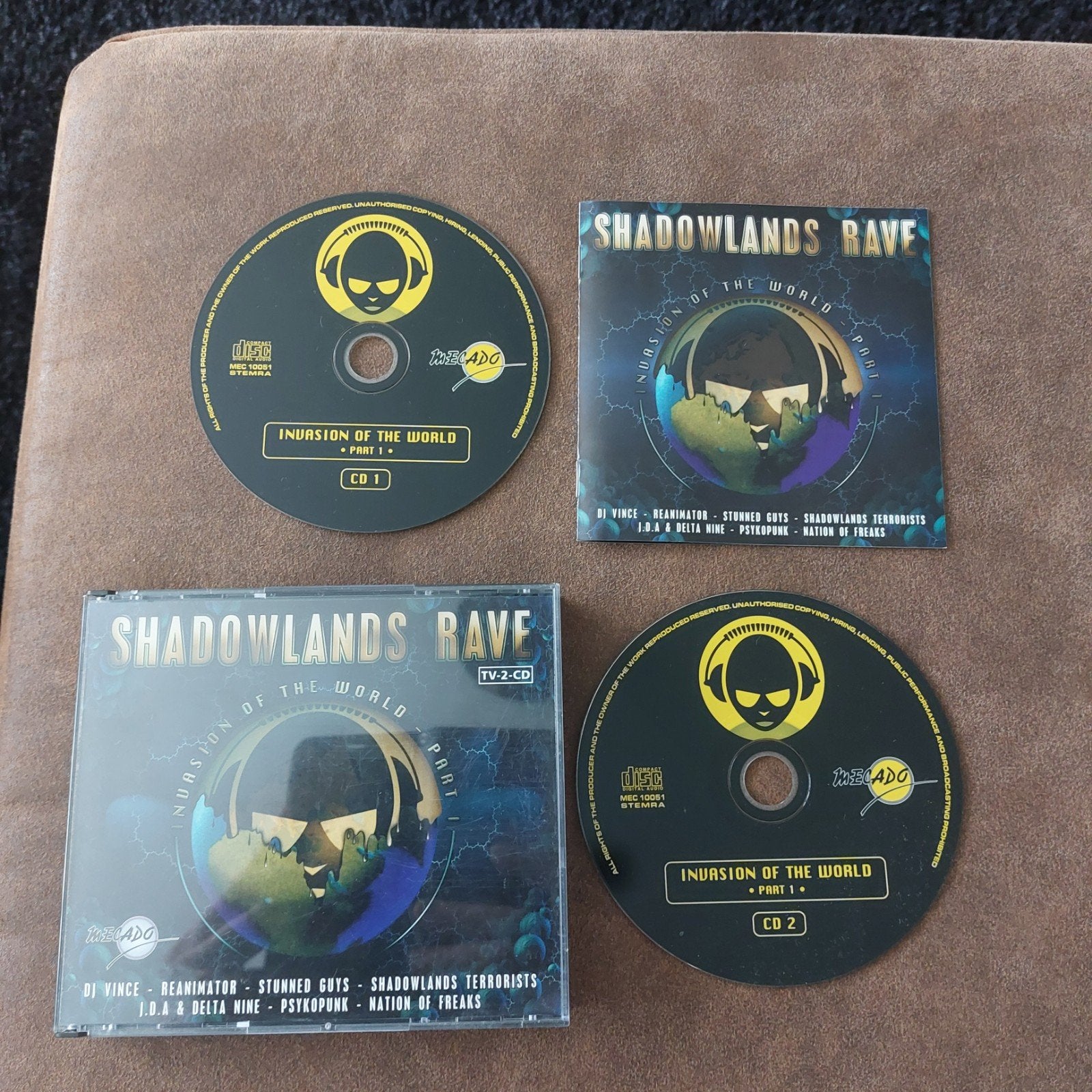 Shadowlands Rave - Invasion of the World (2-CD), Ophalen of Verzenden, Zo goed als nieuw