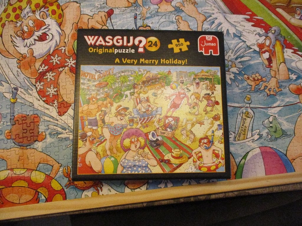 Jumbo Wasgij Orginal Puzzle no 24, Hobby en Vrije tijd, Denksport en Puzzels, Zo goed als nieuw, Legpuzzel, 500 t/m 1500 stukjes