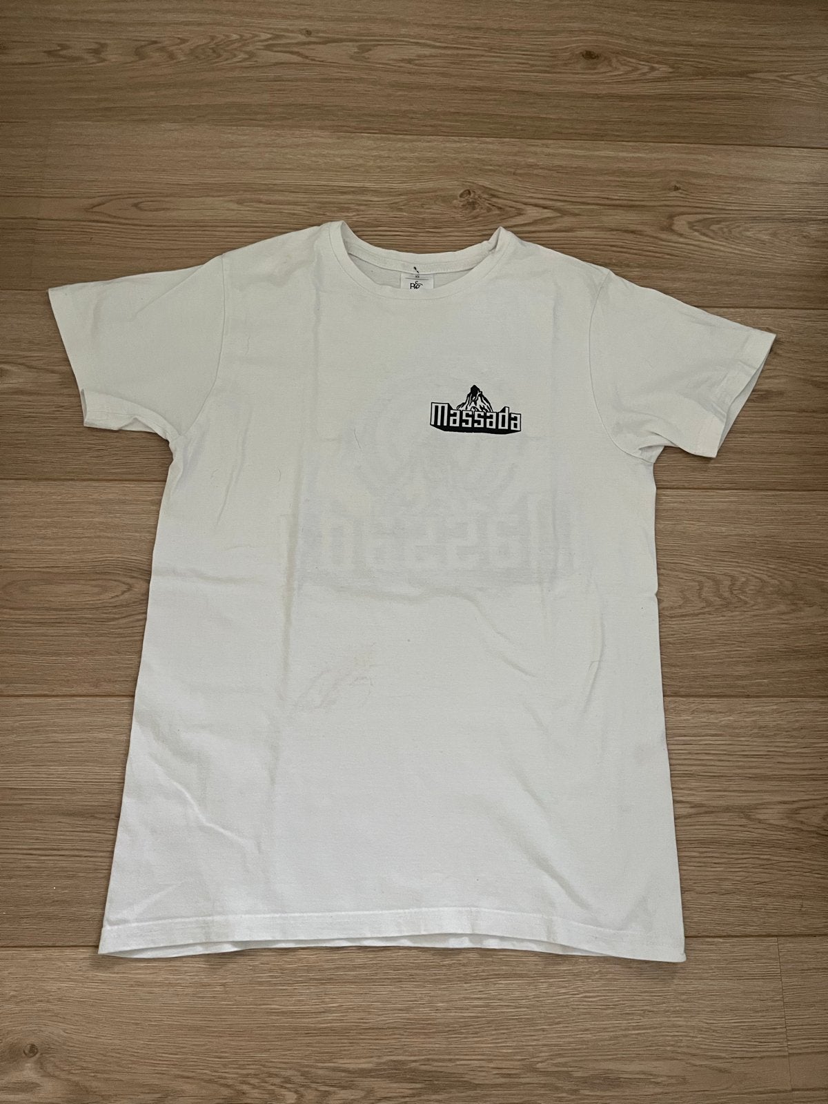 Massada T-shirt maat XS, Kleding | Dames, Wit, Ophalen of Verzenden, Korte mouw, Maat 34 (XS) of kleiner