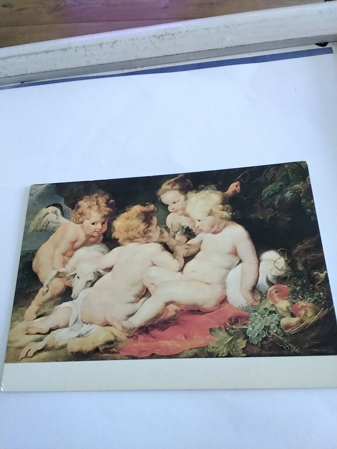 PETER PAUL RUBENS  / "CHRISTUS EN JOHANNES DE DOPER ALS, Verzamelen, Ophalen of Verzenden, Kinderen