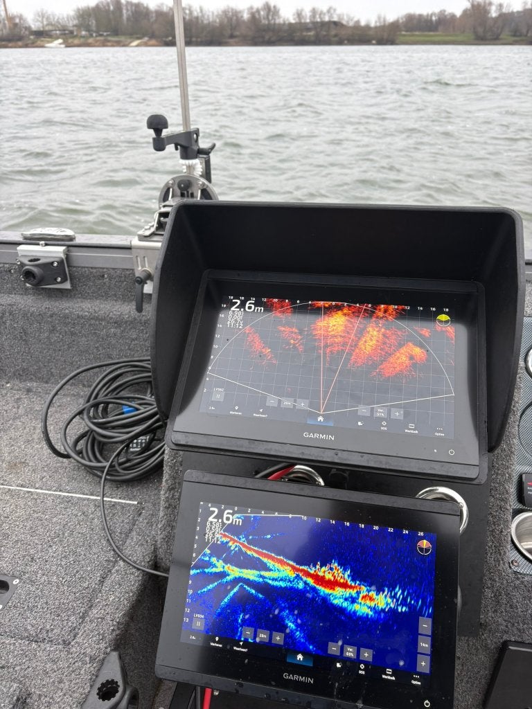 Garmin GPSMAP 8412 xsv livescope fishfinder, Ophalen, Zo goed als nieuw, Overige typen