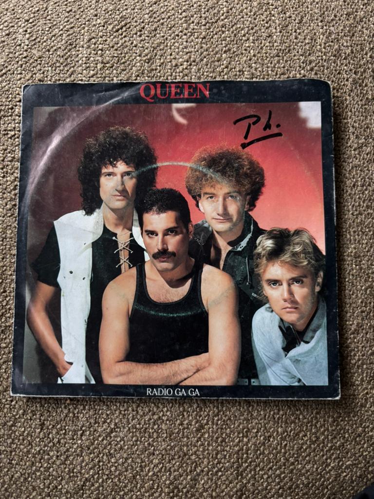 Queen - Radio Ga Ga, Ophalen of Verzenden, Gebruikt, 7 inch, Pop