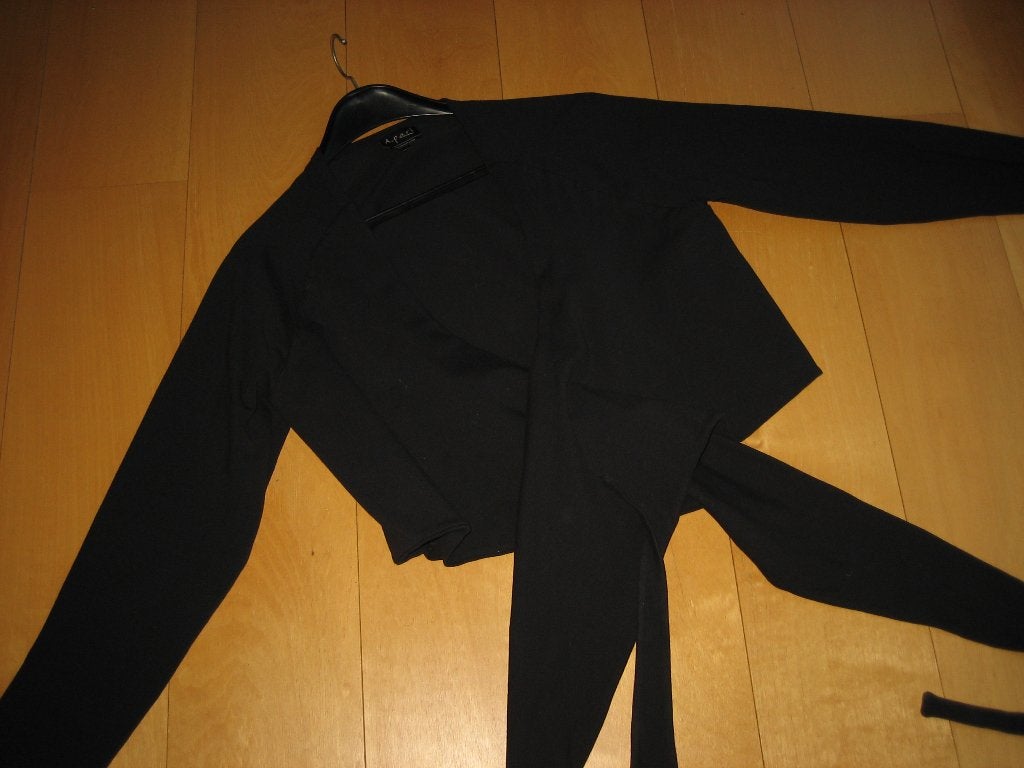 Zwart bolero- of bindvestje A-PART KRISTINA 44-46 snazzeys, Verzenden, Zwart, Maat 46/48 (XL) of groter, Nieuw