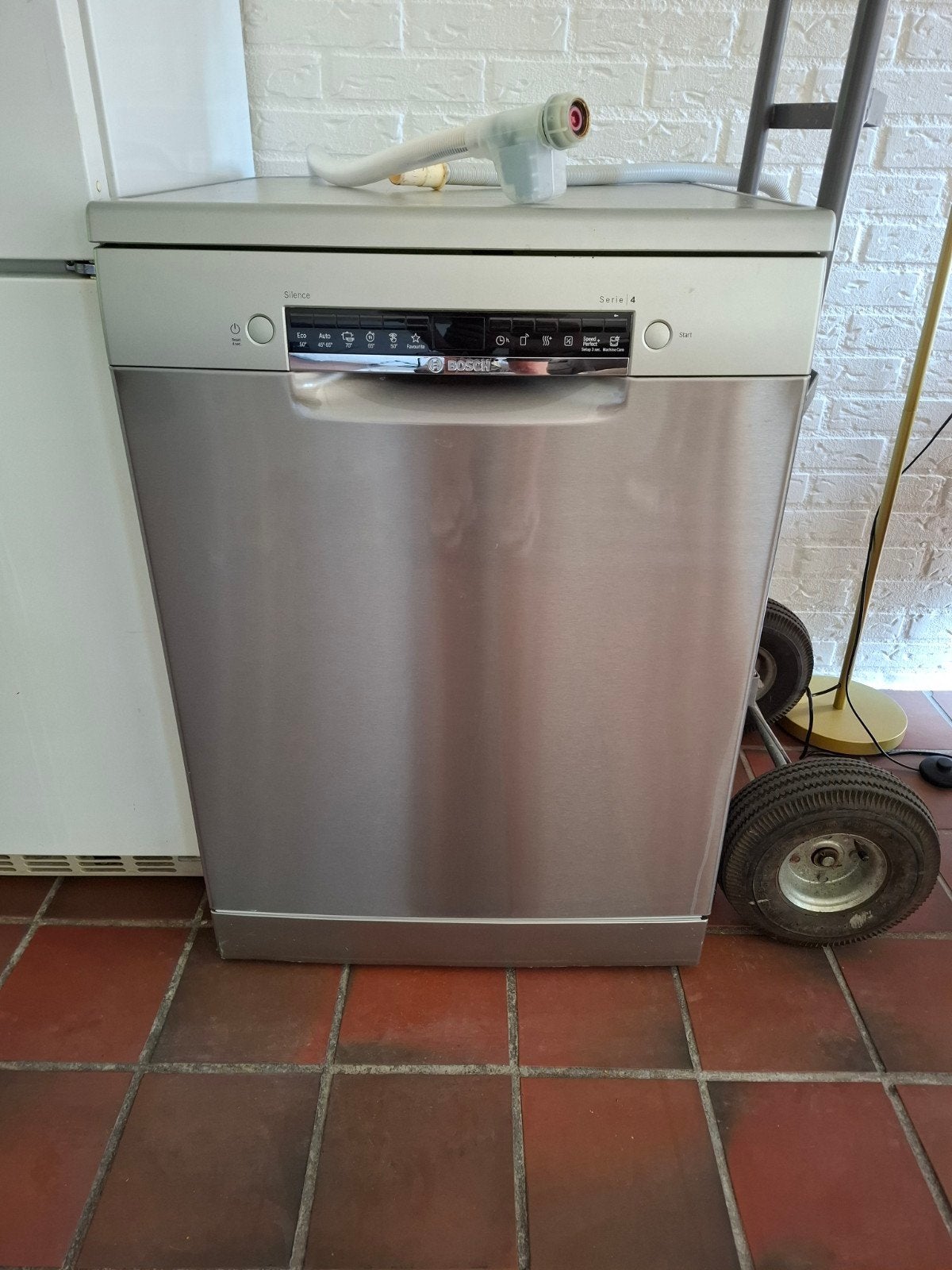 Bosch Serie 4 Silent Vaatwasser SMS4HTI33E/40, Ophalen, Gebruikt, Vrijstaand, 60 cm of meer
