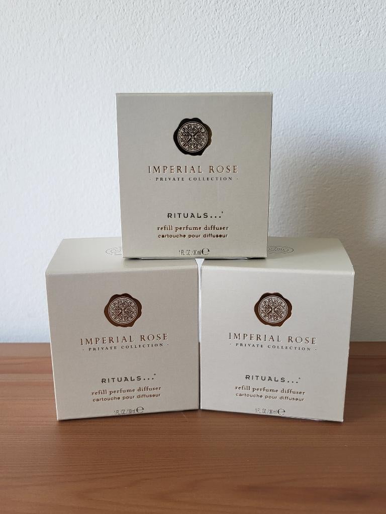 Rituals of Imperial Rose - Cartridge 30ml - Diffuser Genie, Huis en Inrichting, Woonaccessoires | Overige, Ophalen of Verzenden