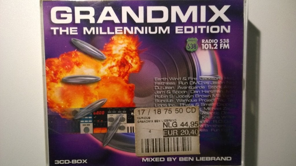 Ben Liebrand - Grandmix The Millennium Edition, Ophalen of Verzenden, Zo goed als nieuw, Dance Populair, Album