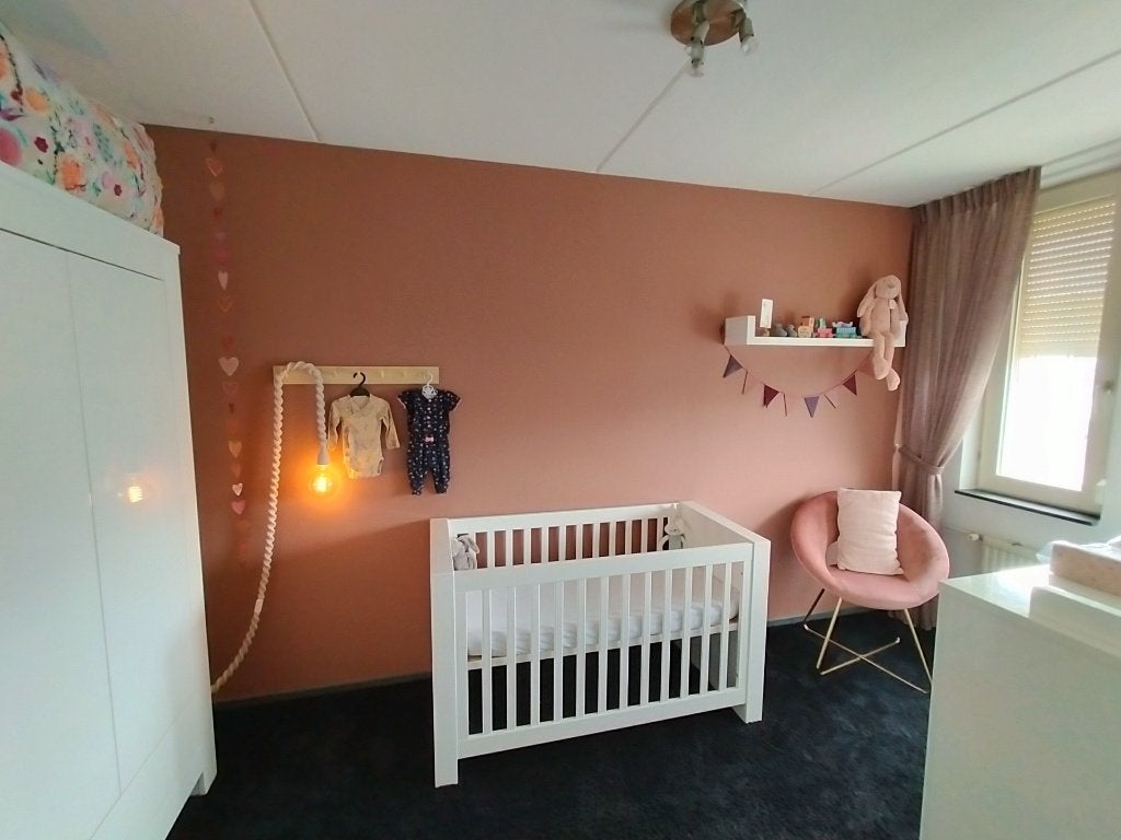 Babykamer Kidsmill Alaska ledikant en commode, aerosleep, Kinderen en Baby's, Kinderkamer | Complete kinderkamers, Ophalen, Zo goed als nieuw