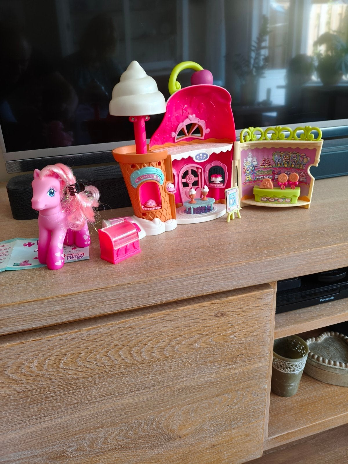 My Little Pony speelgoed - diverse sets en pony's, Ophalen, Zo goed als nieuw