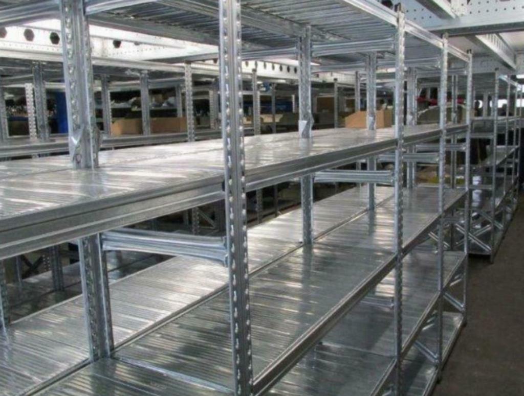 Metalsistem stelling stellingkast kasten legbordstelling, Zakelijke goederen, Kantoor en Winkelinrichting | Magazijn, Stelling en Opslag