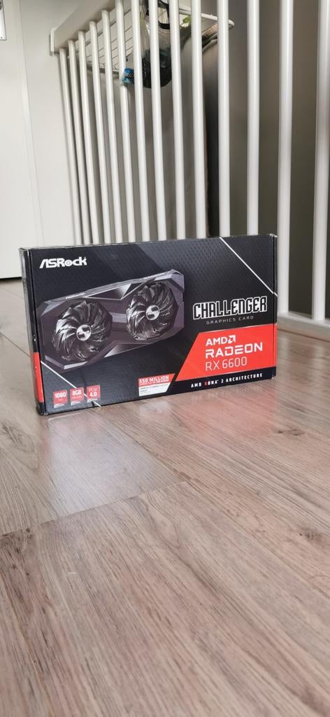 AMD RADEON RX 6600 8G hele goede staat, Ophalen, GDDR6, PCI-Express 4