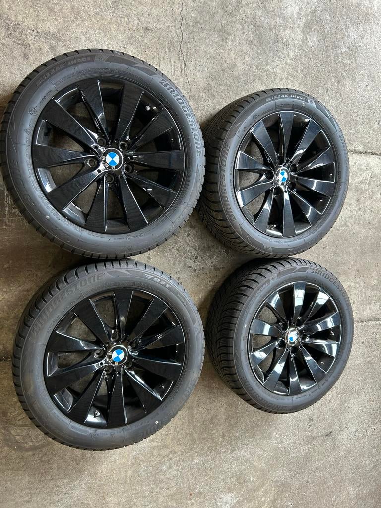 Winter BMW Velgen 225/50/R17 Winterset 5x120, Ophalen, Gebruikt, Banden en Velgen, 17 inch