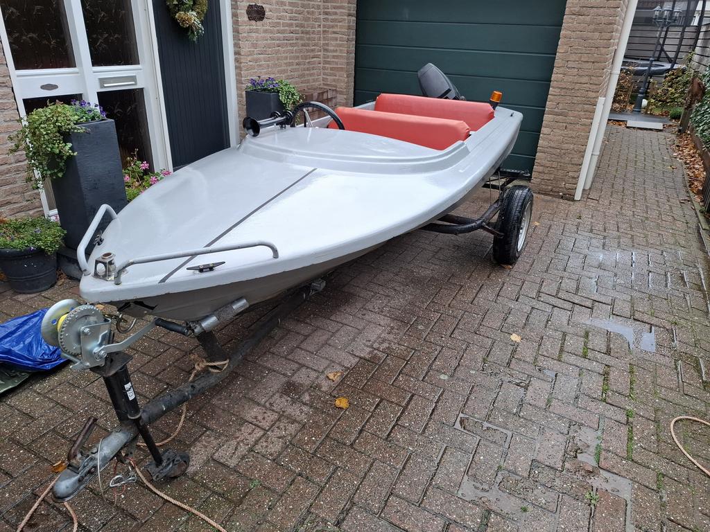 Boot, Watersport en Boten, Ophalen, Gebruikt, Drie personen of meer, Overige typen
