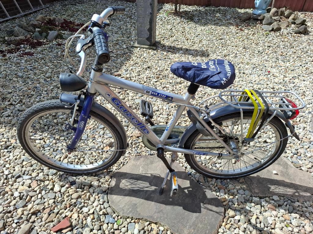 jongens fiets Gazelle, Ophalen, Gebruikt, Handrem, 20 inch