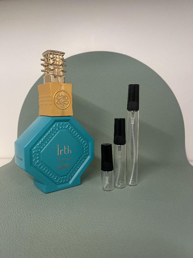 Nabeel Irth Fairooz | Sample Decant Parfum Tester, Sieraden, Tassen en Uiterlijk, Uiterlijk | Parfum, Ophalen of Verzenden, Nieuw