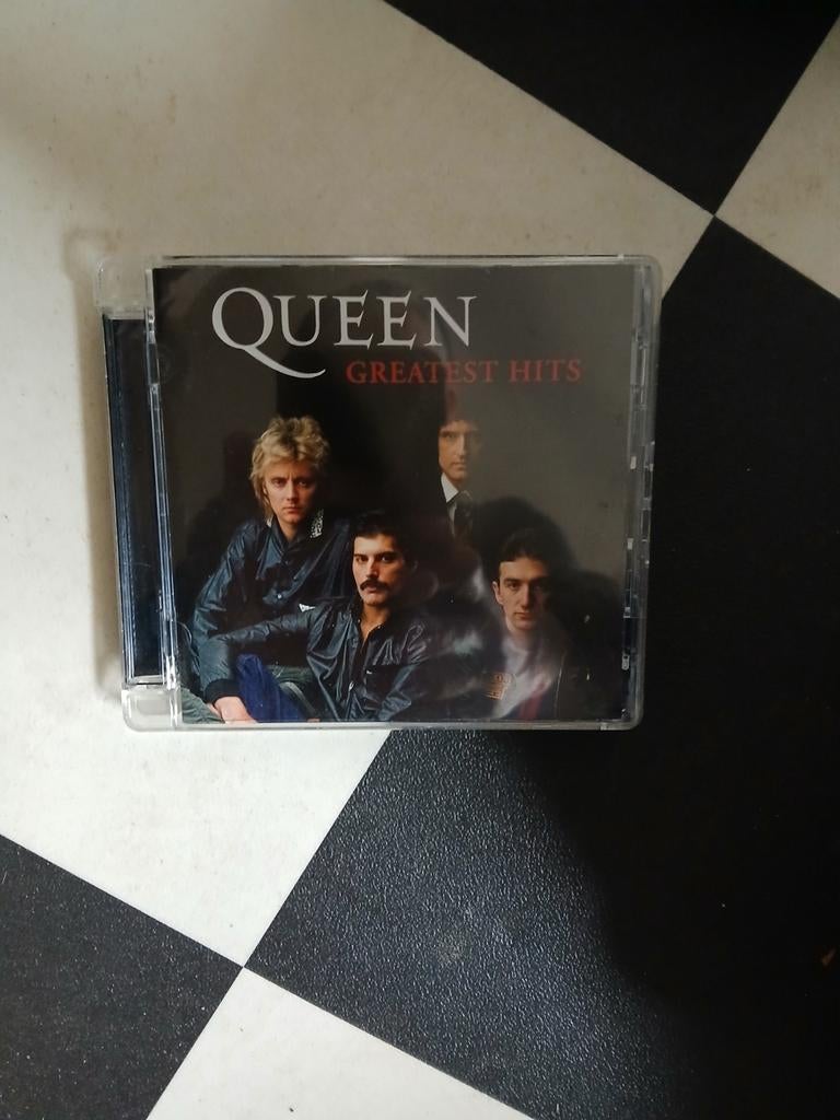 Queen - Greatest Hits CD, Ophalen of Verzenden, Zo goed als nieuw