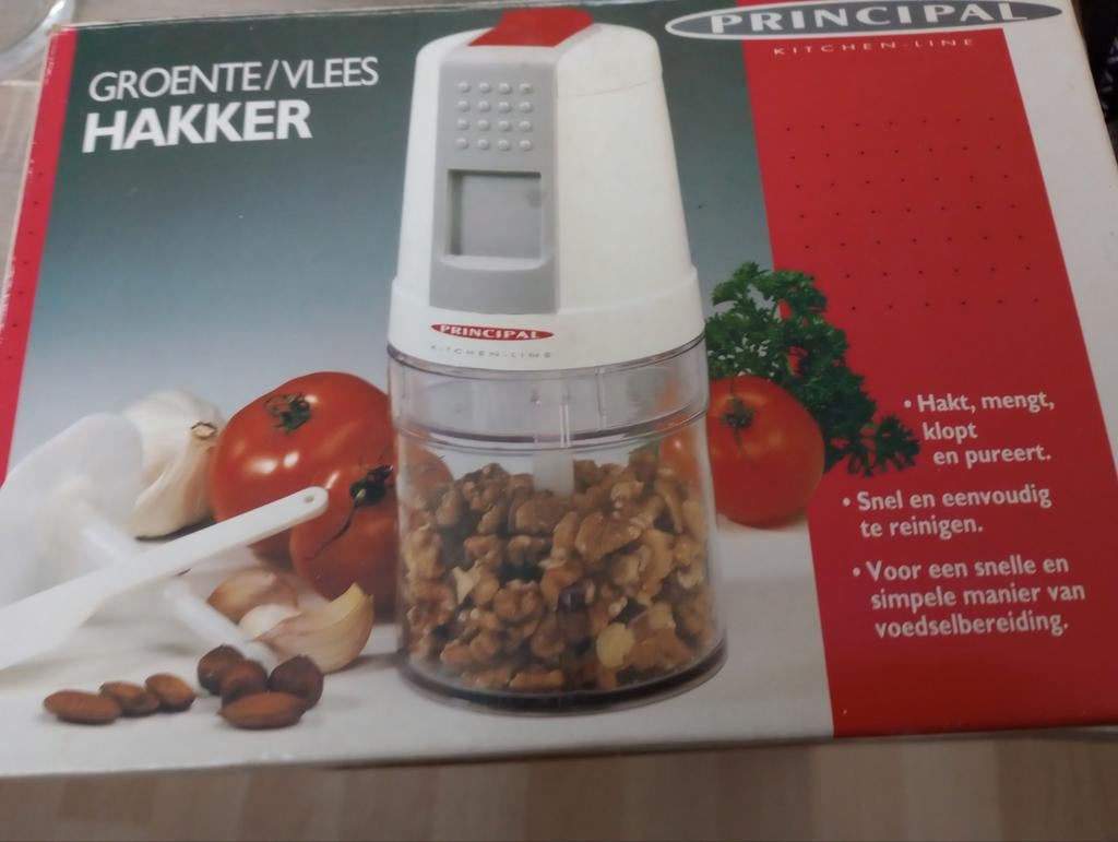 Principal Hakker - Groente/Vlees Hakker, Gebruikt, Ophalen of Verzenden, Vaatwasserbestendig, Minder dan 1 liter