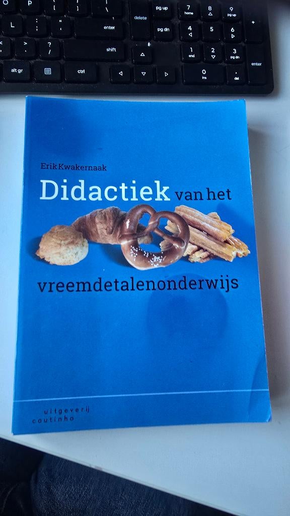 Didactiek van het vreemdetalenonderwijs, Boeken, Ophalen, Zo goed als nieuw, Beta, HBO