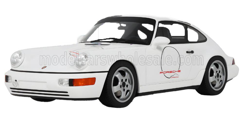 Gt-spirit 1:18 Porsche 964 Carrera Cup Edition 1992 White, Hobby en Vrije tijd, Modelauto's | 1:18, Nieuw, Auto, Overige merken