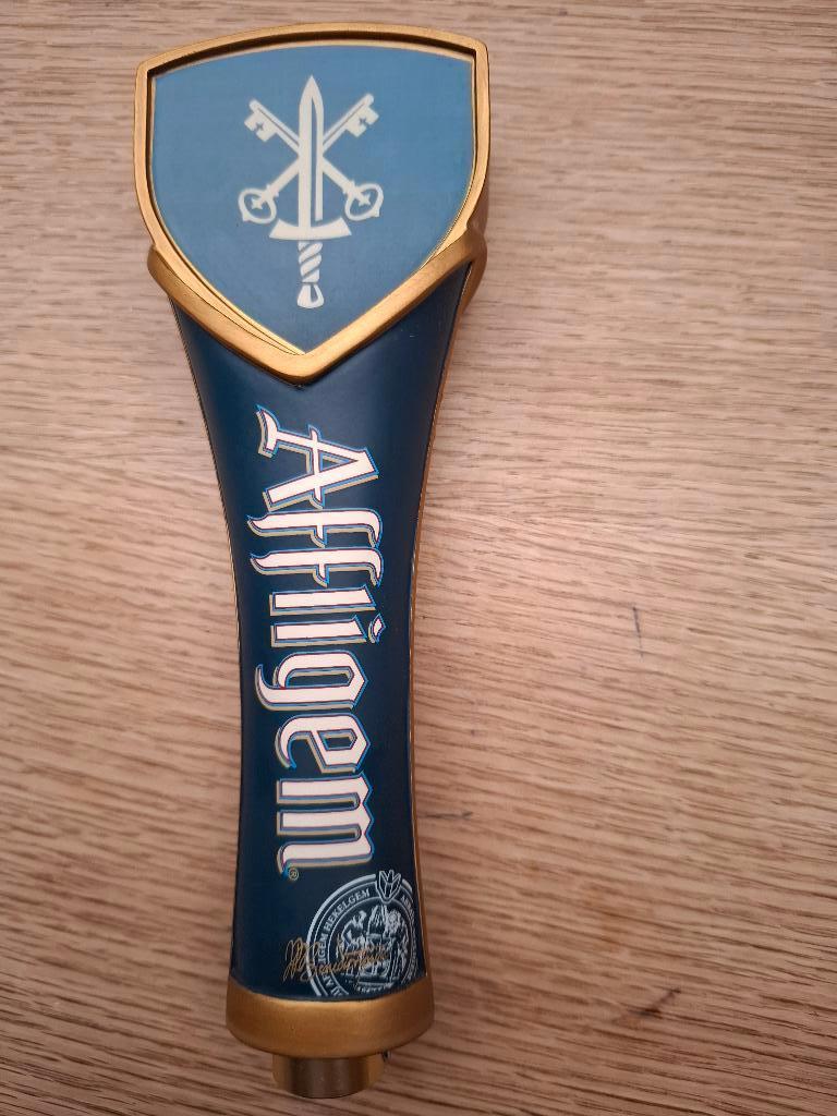 Taphendel Affligem, Verzamelen, Biermerken, Ophalen of Verzenden, Nieuw, Reclamebord, Plaat of Schild, Overige merken