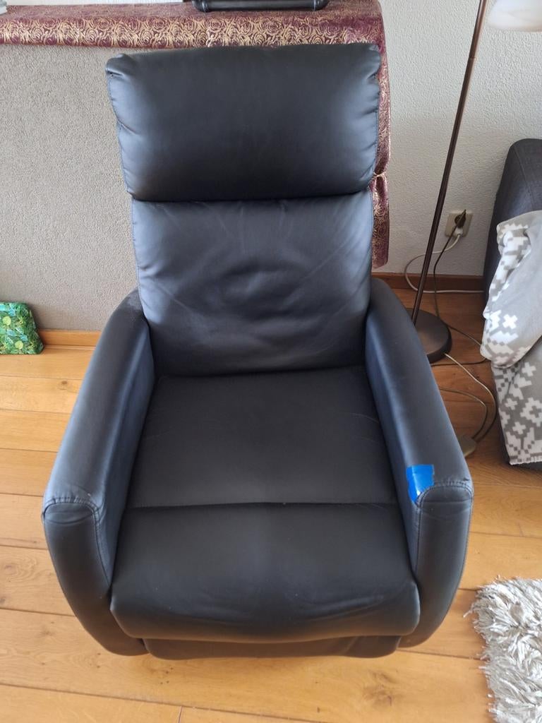 Relaxstoel - Gebruikt, comfortabel, Ophalen, Kunststof, Gebruikt, 75 tot 100 cm