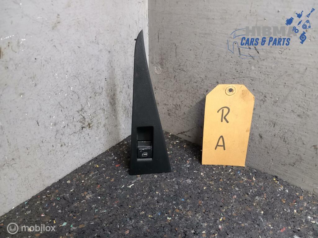 Raamschakelaar Seat Leon 1P Rechts-Achter 1P0959855 05-13, Ophalen of Verzenden, Gebruikt