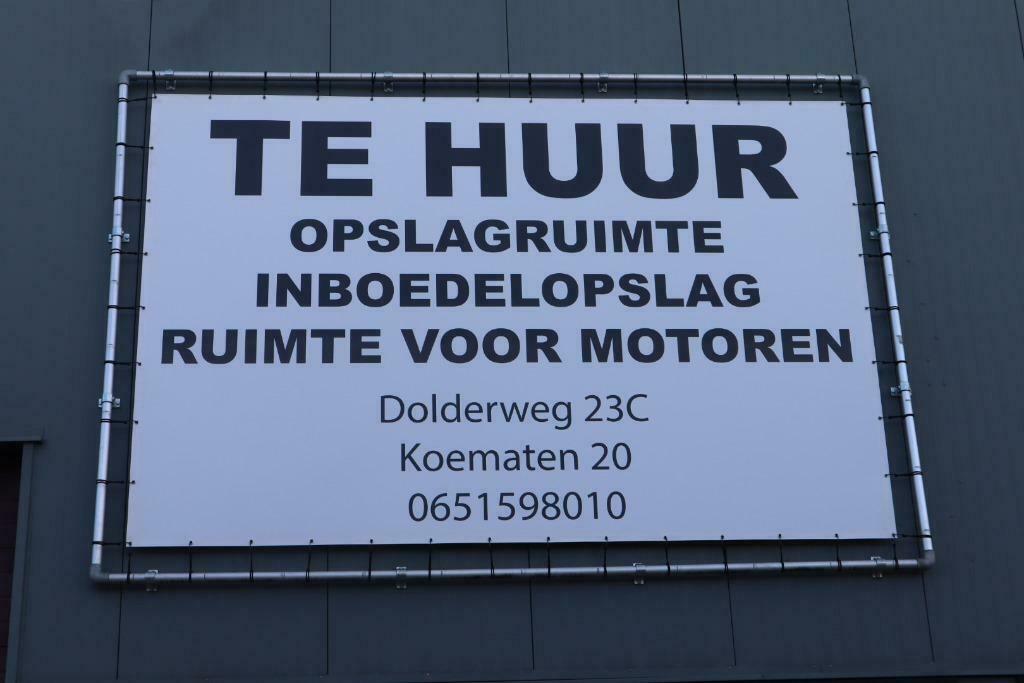 TE HUUR: INBOEDELOPSLAG/OPSLAGRUIMTE/GOEDKOOPSTE IN DE REGIO, Opslag