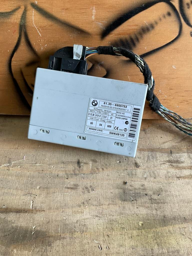 Bmw e90 e91 comfort acces passive go module 6135 6955753, Gebruikt, Bmw, Ophalen of Verzenden, BMW