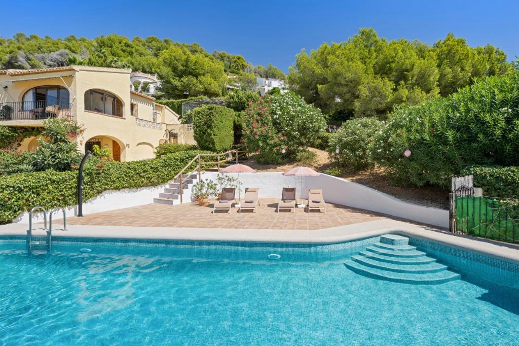 LAST MINUTE Winterverhuur Javea, Spanje okt'25-april ‘26, Vakantie, 4 of meer slaapkamers, Dorp, Costa Blanca, Open haard