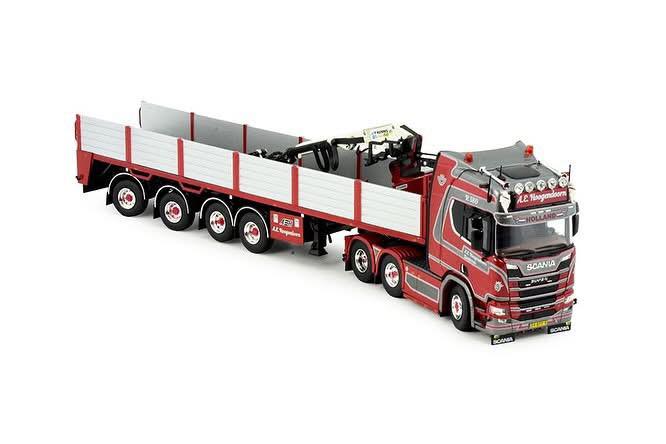 Tekno - AE Hoogendoort transport, Hobby en Vrije tijd, Modelauto's | 1:50, Ophalen of Verzenden, Zo goed als nieuw, Bus of Vrachtwagen