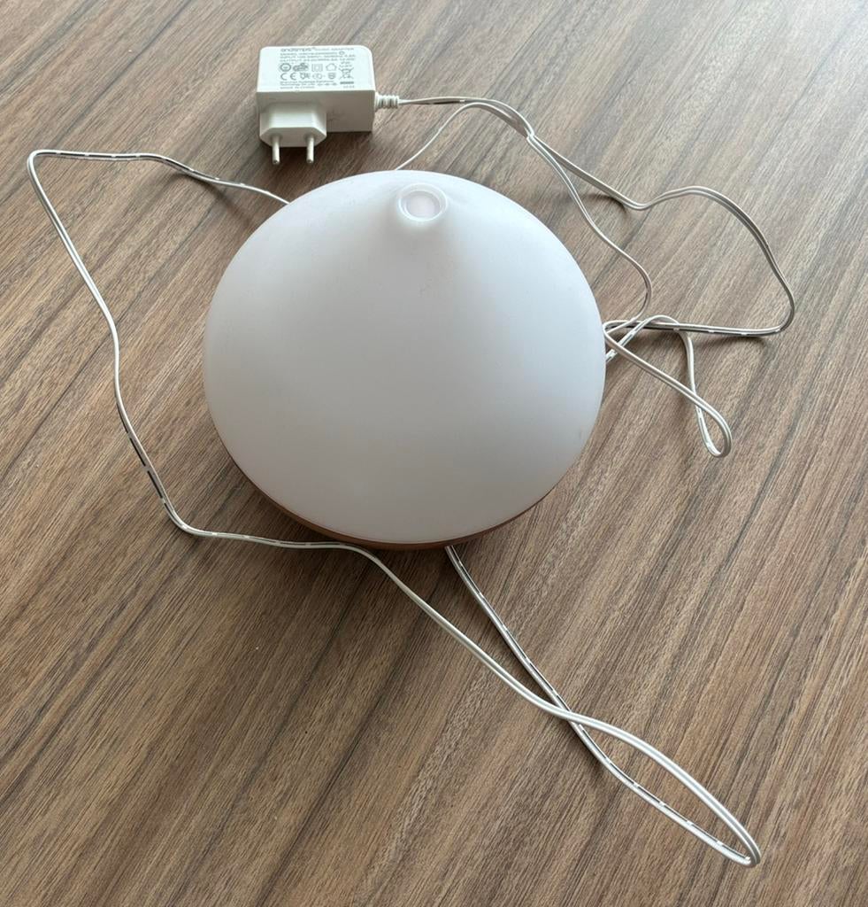 Aroma diffuser, Ophalen of Verzenden, Zo goed als nieuw, Luchtbevochtiger